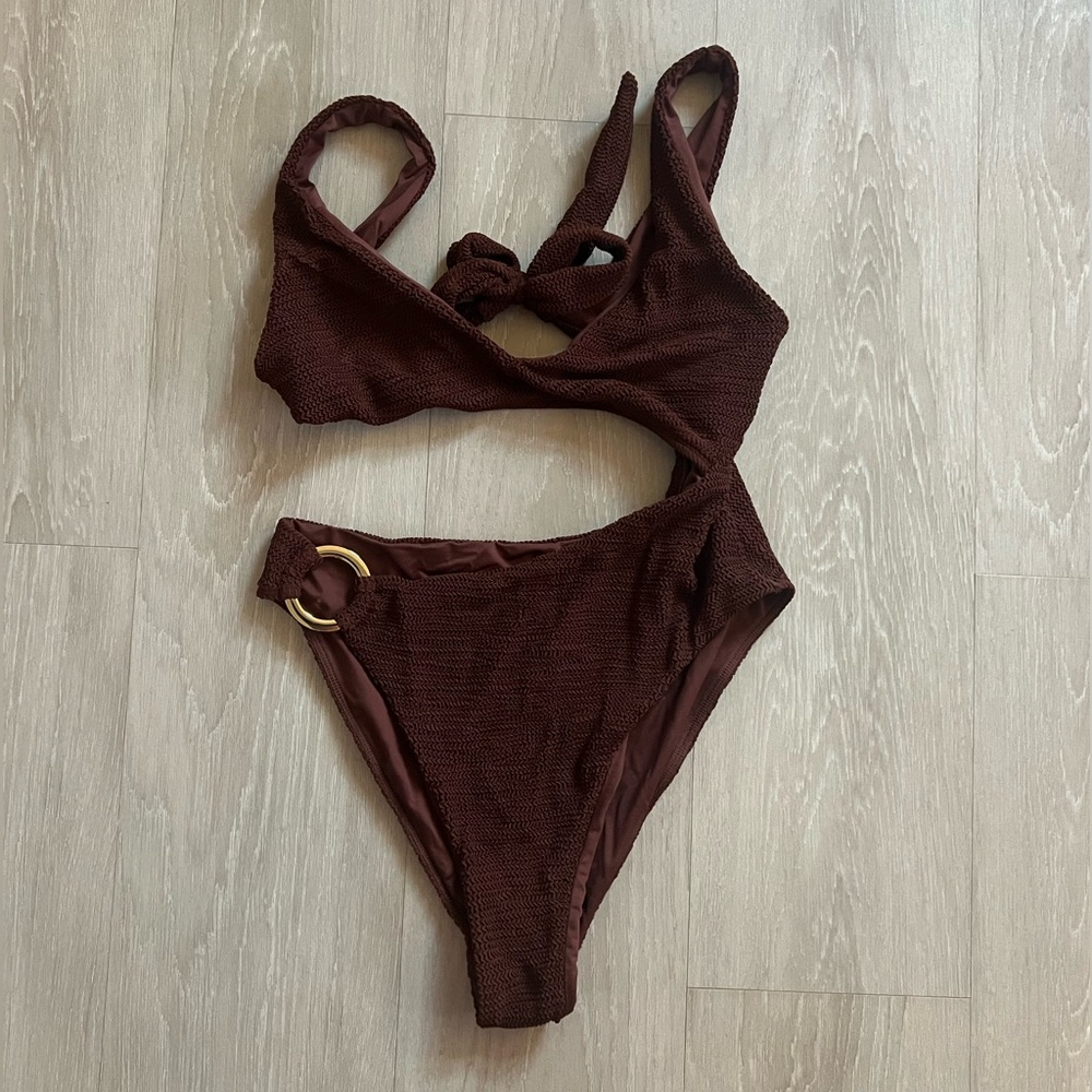 St. Barths One Piece - Crinkle